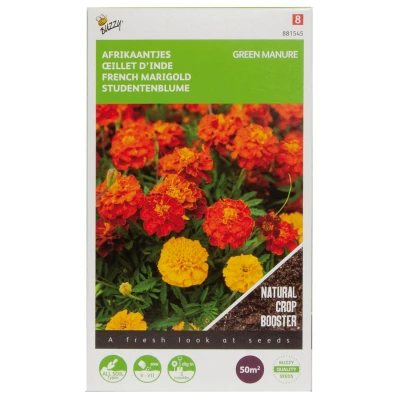 Afbeelding van Buzzy Groenbemester Tagetes Bonita 50 g