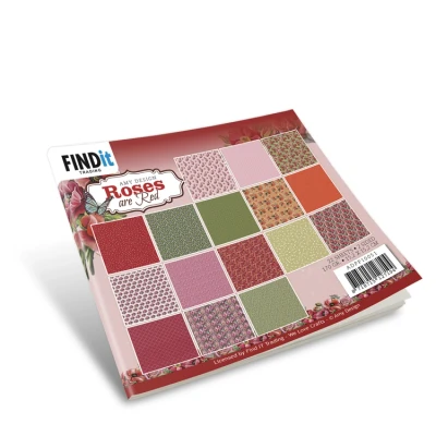 Afbeelding van Paperpack Amy Design Roses Are Red