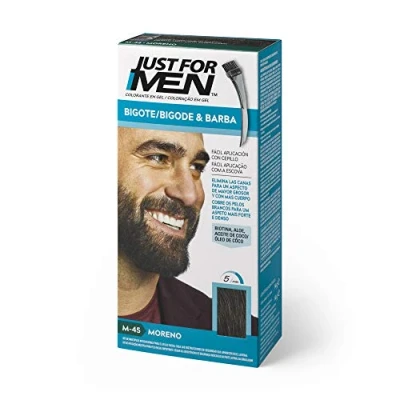 Afbeelding van Anti Veroudering Crème voor Ooggebied Just For Men Baard Brunette (15 ml)