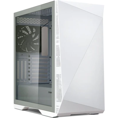 Afbeelding van Zalman Z9 Iceberg ATX Mid Tower PC Case, White fan Midi Wit