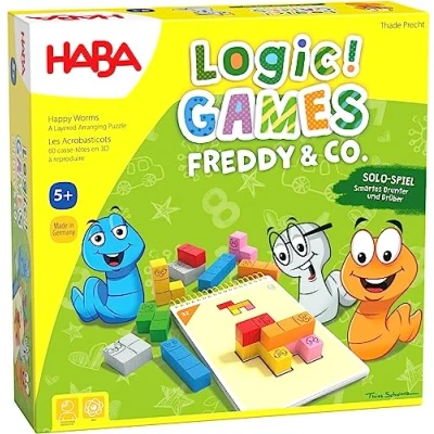 Afbeelding van Haba spel Logic! GAMES Freddy &amp; Co 5+