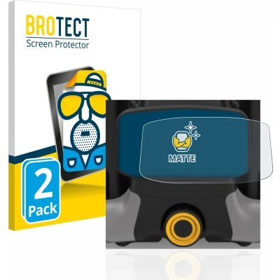 Afbeelding van BROTECT Screenprotector voor PowaKaddy CT8 Folie Beschermfolie matte (2 Stuks)