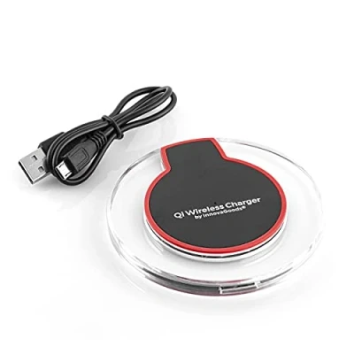 Afbeelding van Qi Draadloze Oplader voor Smartphones InnovaGoods