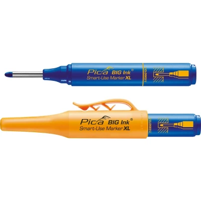 Afbeelding van Pica BIG Ink 7041 Markeerstift XL blauw (blister)