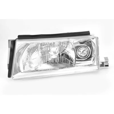 Afbeelding van ABAKUS 665 1106L LD EM Koplampen Links H4/H3 Zonder mistlamp afregelmotor voor LWR P43t, PK22s SKODA: Octavia 1 Combi