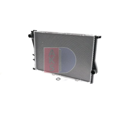 Afbeelding van AKS DASIS 050030N Radiateur Aluminium 650 430 42 Koelribben gesoldeerd BMW: 5 Saloon