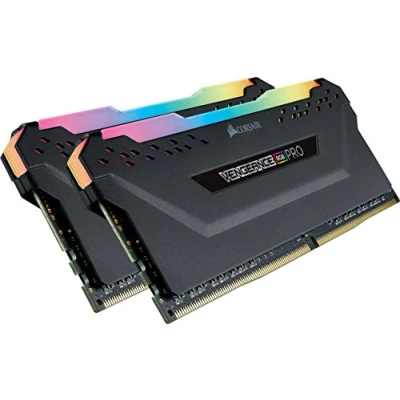 Afbeelding van Corsair Vengeance RGB PRO Werkgeheugenset voor PC DDR4 16 GB 2 x 8 3000 MHz 288 pins DIMM CL15 17 35 CMW16GX4M2C3000C15