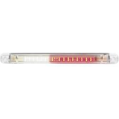 Afbeelding van SecoRüt Aanhangerachterlicht Achteruitrijlicht, Mistachterlicht Achter 12 V, 24 V Rood, Wit Helder glas