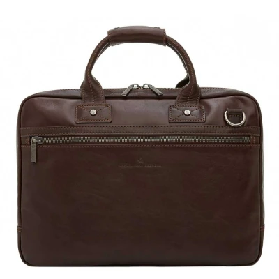 Afbeelding van Castelijn &amp; Beerens Firenze Business Laptopbag 15.6&quot; mocca