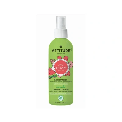 Afbeelding van ATTITUDE Little Leaves Hair Detangler Watermeloen &amp; Kokos 240ML