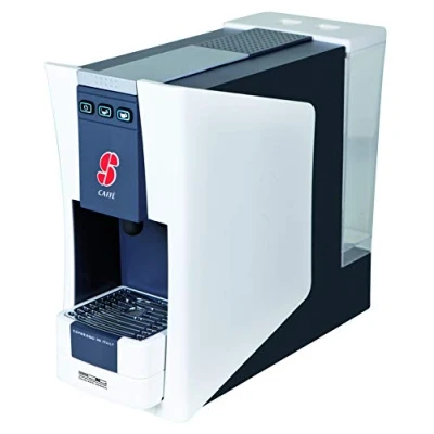 Afbeelding van ESSSE CAFFÈ Koffiezetapparaat S.12, 1100 W, 1 kopje, kunststof, wit