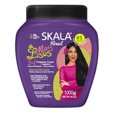 Afbeelding van Skala Liso Desmaiado Tratamento Cream, 1 kg (1 stuk)