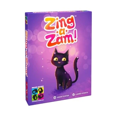 Afbeelding van Brain Games Zing a Zam.