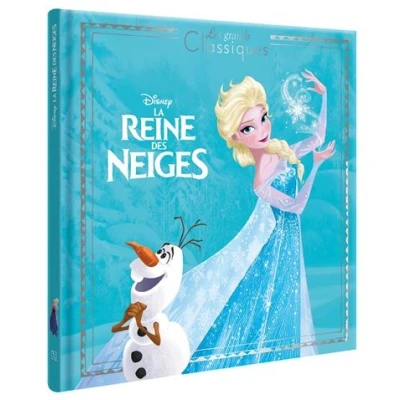 Image de LA REINE DES NEIGES Les Grands Classiques L&#039;histoire du film Disney