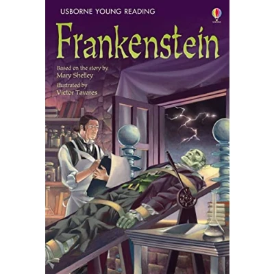 Afbeelding van Young Reading Series 3 Frankenstein
