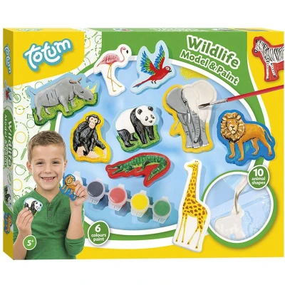 Afbeelding van Totum Gips Gieten en Schilderen Wildlife