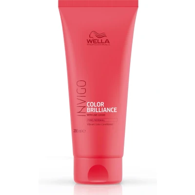 Afbeelding van Wella Invigo Color Brilliance Conditioner Normaal tot Fijn 200 ml