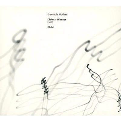 Afbeelding van Ensemble Modern Dietmar Wiesner (Portrait) Ghibli (CD)