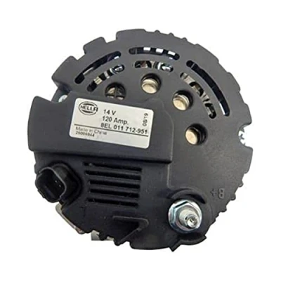 Afbeelding van HELLA 8EL 011 712 951 Dynamo / Alternator 14V 120A RENAULT: CLIO 2, LAGUNA Kangoo I Express