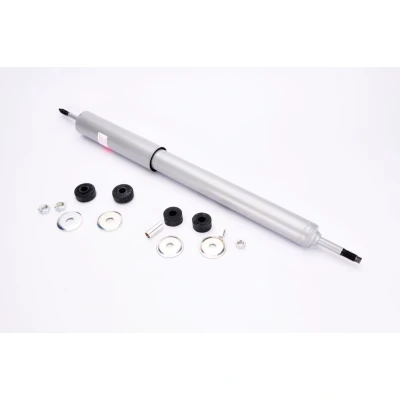 Afbeelding van KYB Gas A Just 553214 schokdemper Achteras Gasdruk Enkelpijp Telescoop Pen bovenaan, onderaan