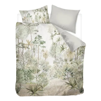 Afbeelding van Snoozing Tymon Dekbedovertrek Extra breed 260x200/220 cm Off White