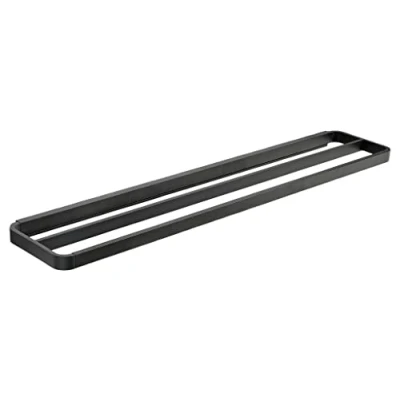 Afbeelding van Zone Denmark Rim Handdoekbeugel 70 x 12,5 2,5 cm Black