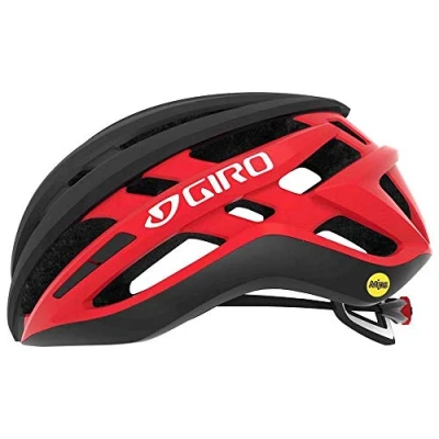 Afbeelding van Fietshelm Giro Agilis Mips maat M Mat zwart rood