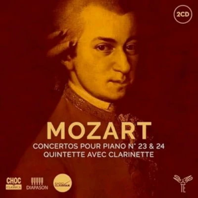 Afbeelding van Orchestre Victor Hugo Franche Comté Mozart: Concertos Pour Piano No.23 &amp; 24 (2 CD)