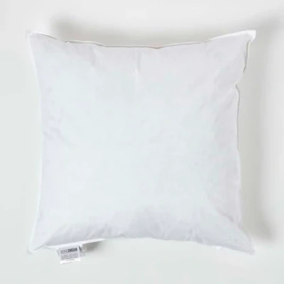 Afbeelding van Homescapes kussenvulling, eendenveren, 55 x cm
