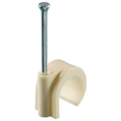 Afbeelding van JMV spijkerclip 1619mm creme 150 stuks