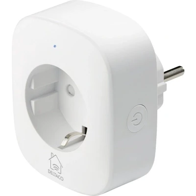 Afbeelding van SH P01E DELTACO SMART HOME Power Plug White