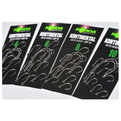 Afbeelding van Korda Kontinental Hook Vishaak Size 2