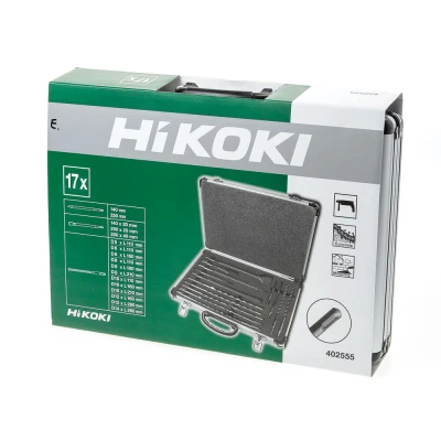 Afbeelding van Hikoki Boren en beitelset sds plus 17 delig