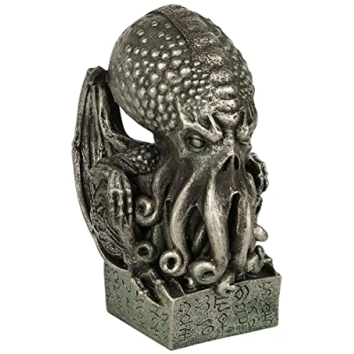 Afbeelding van Nemesis Now Cthulhu Figuur Groen 17 cm