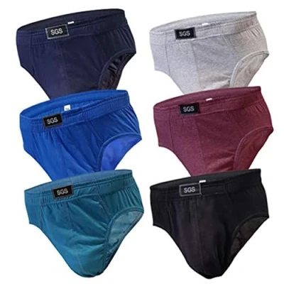 Afbeelding van Herenslips, set van 6 of 12 stuks., 6. stuks 580, 4XL grote maten