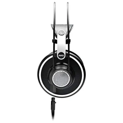 Image de AKG K702 Casque Ouvert Circum Aural de Référence 62 Ohms