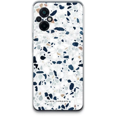 Afbeelding van Case Company® hoesje geschikt voor Xiaomi Poco M5 Terrazzo N1 Soft Cover Telefoonhoesje Bescherming aan alle Kanten en Schermrand