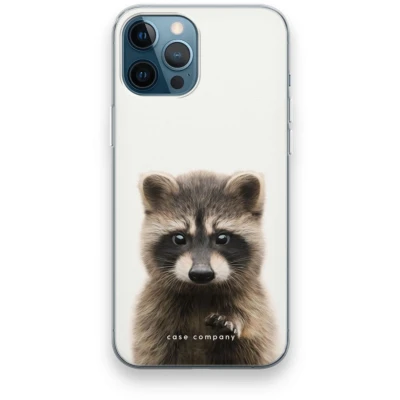 Afbeelding van Case Company® hoesje geschikt voor iPhone 12 Pro Rocco Soft Cover Telefoonhoesje Bescherming aan alle Kanten en Schermrand