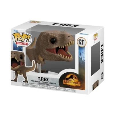 Afbeelding van Pop Movies: Jurassic World T Rex Funko #1211