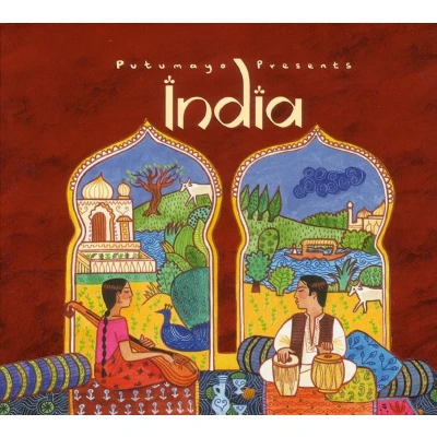 Afbeelding van Putumayo Presents India (CD)