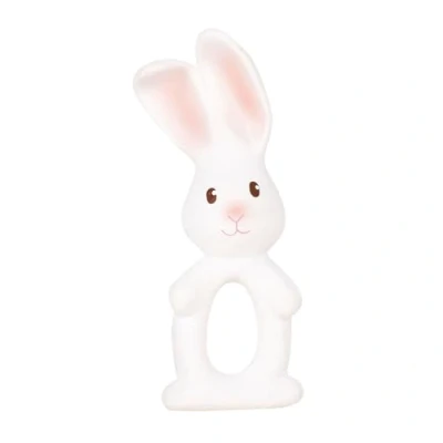 Afbeelding van Meiya &amp; Alvin Bijtring Havah Rubber Wit 11 Cm