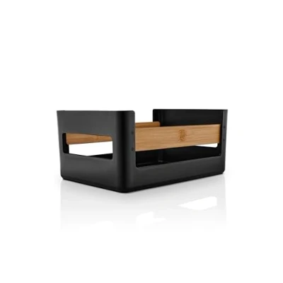 Afbeelding van EVA SOLO Nordic Kitchen voorraadkast, creëer een overzicht, ruimte en orde in je keuken of badkamer, Deens design, zwart