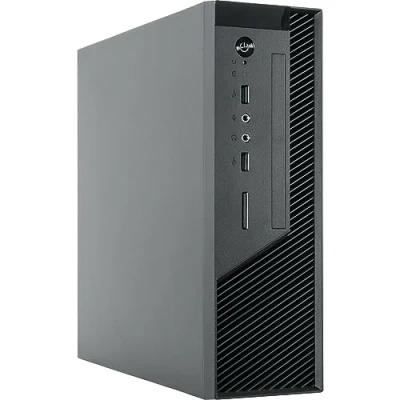 Afbeelding van Chieftec BU 12B 300 Mini tower PC behuizing Zwart