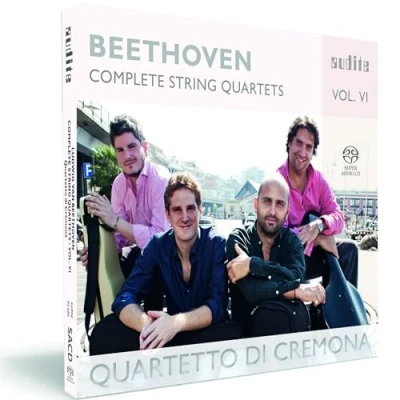 Afbeelding van Quartetto Di Cremona Complete String Quartets Vol.6 (Super Audio CD)