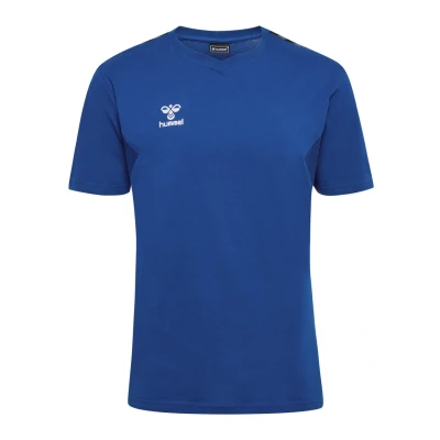 Afbeelding van Hummel Authentic Tshirt print, Heren, Maat: XXL, True blue