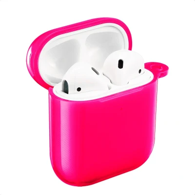 Afbeelding van imoshion Neon Case voor de Apple AirPods 1 / 2 Roze