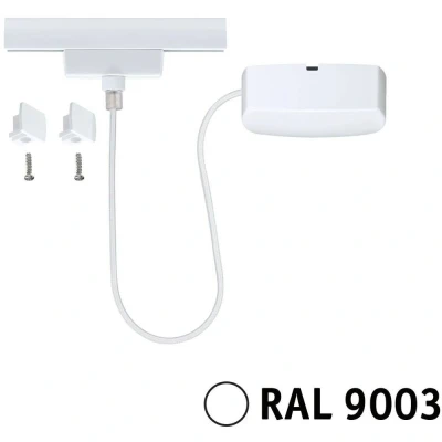 Afbeelding van Paulmann 95644 230V railsysteemcomponenten Voeding Wit