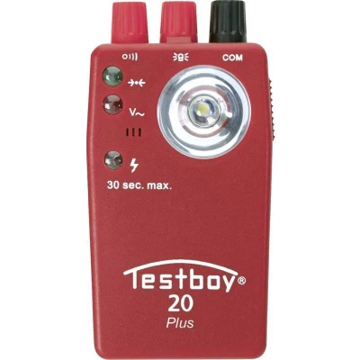 Afbeelding van Testboy 20 Plus Doorgangstester CAT II 300 V LED, Akoestisch