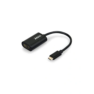 Afbeelding van Port Designs 900124 USB grafische adapter Pixel (USB Type C, 2.84 cm), Data + Video Adapter, Zwart