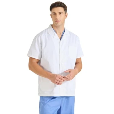 Afbeelding van MISEMIYA laboratoriumjas Unisex Cz 8165 (1 stuk), Wit.